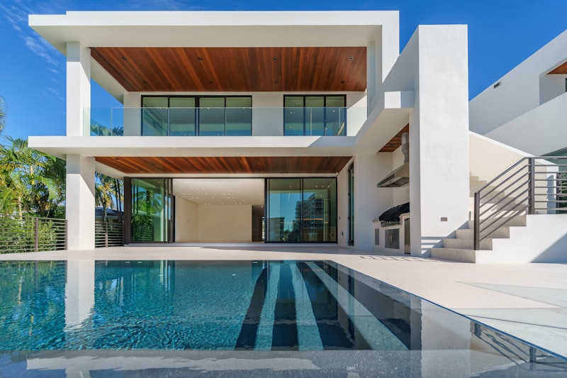 Luxury private villa with pool